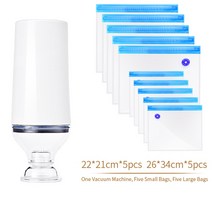 진공기기 가정용 공업용 식품 진공실러 131, 협력사, 흰색 10pcs 가방