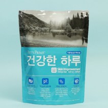 건강한하루 강아지 소프트 수제사료, (피부개선&동애등에) 3.6kg