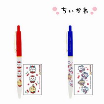 일본 수입 치이카와 5탄 캐릭터 볼펜, 레드