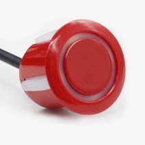 후방감지기 지게차 중장비 후방센서 자동차 차량용 반전 주차 센서 키트 전방 및 후방 백업 레이더 468 센서 parktronic 감지기 자동 보조 시스템, 빨간색, 8 센서