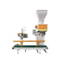 지대포장기 쌀 곡물 옥수수 자동 무게 포장 가늠자, 25-50kg 자동 계량 정량 포장 기계