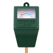 홈 정원 화분 식물 토양 아날로그 습도계 수분 측정계 3단