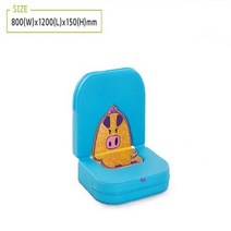 거실 놀이방 키즈 안전 놀이 블록 뚱이 멀티매트 쿠션