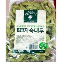 콩 업소용 식자재 재료 세미원 냉동 자숙 자숙대두 풋콩 500g X4, 1개, 본 상품 선택하기