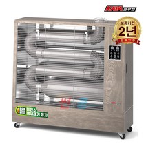 가야 돈풍기 원적외선 튜브히터 석유난로 곱창난로, KY-155(40평)