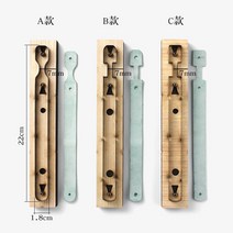 원+원 목형 철형 세트 만들기 DIY 가죽공예 스트랩키링, 단일사이즈, B
