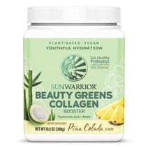 선워리어 뷰티 그린 콜라겐 부스터 피나 콜라다 맛, 300g, 1개
