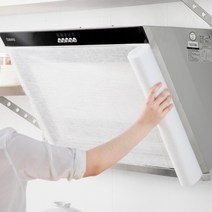 주방 후드 필터 후드커버 후앙 덮개 기름때 방지 환풍기 망, 10m