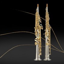 클래식 82 소프라노 색소폰 B 플랫 오리지널 구조 일본 재즈 악기 올인원 색소폰, 분체 전기영동 금직관 색소폰