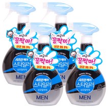 샤프란케어 스타일러 섬유탈취제 맨 피톤치드 향 [용기] 500ml, 4개