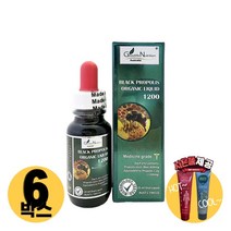 [사은품제공]호주 굿라이프 뉴트리션 프로폴리스 팅쳐 25ml PROPOLIS 플로폴리스 면역력 알지알지몰 RZ, 상품수량, 6개