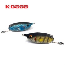 [배스랜드] 로디 프로그 배스 가물치 소프트베이트, 001