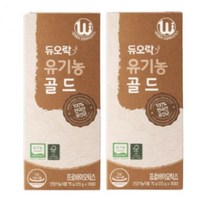 듀오락 유기농 골드 30포(30일분) 2개 / 손예진 유산균 프로바이오틱스