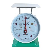 ANTW 지시저울 접시저울 앉은뱅이저울 10kg 스테인레스 202330EA, 본상품선택