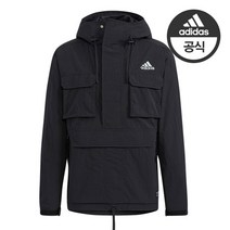 아디다스 남녀공용 PRSVE 우븐 아노락 바람막이 트레이닝자켓-HM2697