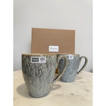 덴비 헤일로 스펙클 라지 머그 2P 세트