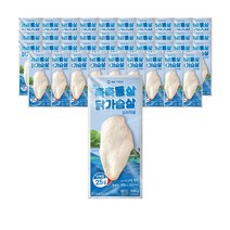 미트리 촉촉 통살 닭가슴살 오리지널 100g, 오리지널 100g 40팩, 40개