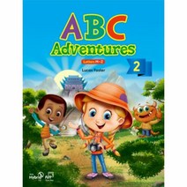 웅진북센 ABC Adventures 2 SB+Hybrid CD, One color | One Size