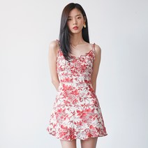 프리뮬라 슬림 프릴 미니 원피스