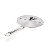 인덕션 핫플레이트 스테인리스 열전도 히팅 플레이트, 한개옵션1, 20cm