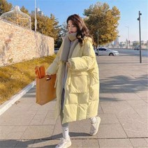 캐주얼 보세 오버사이즈 롱패딩 도톰 퀼트 누빔 경량 역시즌 아웃도어