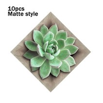 정사각 타일 10pcs 8cm 바닥 타일 대각선 벽 스티커 책상 장식 아트 벽화 데칼 욕실 허리 라인 매트 방수 pvc 스티커, DJ-018
