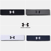 언더아머 UA퍼포먼스 스포츠밴드 해드밴드#1276990, 그레이_040