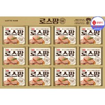 롯데햄 로스팜97 12호 [명절 선물세트 행사], 1세트