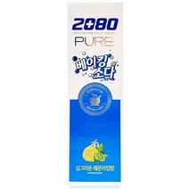 입냄새 구취제거 잇몸에좋은 잇몸 2080 퓨어베이킹소다 레몬라임 치약 120g, 1개