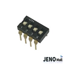 4채널 8핀 딥스위치 2.54mm DIP HAS6906