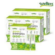 [웰러스] 폴리시아 프리바이오틱스FOS 1박스 (1개월분) /프락토올리고당 3500mg 아연8.5mg, 5박스