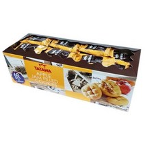 타타와 사과잼 쿠키 600g (10g X 60개입) 수입 과자, 24개