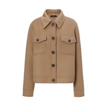 21FW 카멜 포켓 울캐시미어혼방 숏코트 JSCO1D151CM