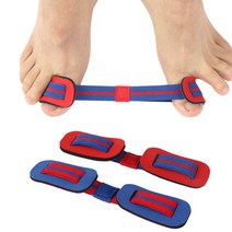 엄지발가락 근력 강화 운동용구 발가락운동 기구 블루