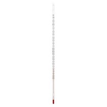 화성 200도 봉상 온도계 300mm 측정:-20~200도
