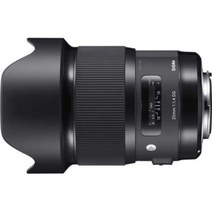 시그마 교환 렌즈 20mm F1.4 DG HSM-Art 니콘 FX용 SIGMA, 단일 옵션