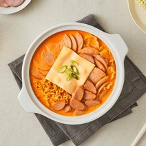 편스토랑 우승메뉴 류수영의 매콤크림로제부대찌개 밀키트, 단품