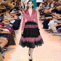 명품보세원피스 그라데이션 화려한 상견례 정장