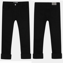 더데이걸 착한 가격에 날씬해 보이는 이 핏은!!!!! 오픈형 기모 스트레이트 블랙 데님 TGTC21T03