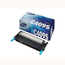 삼성 정품토너 CLX-3175K 파랑 CLT-C409S 5W74C467, 1개, 1개