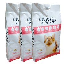 냥심덕후 고단백 면역력 타우린 고양이 사료 15kg HACCP, 단품, 단품