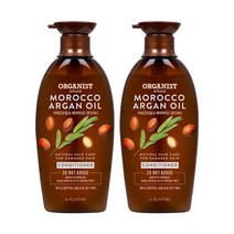 오가니스트 아르간오일 윤기영양 컨디셔너 500ml x 2, 단품