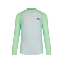 아레나 캠프아웃 남아동 레저 래쉬가드 A3BB1BC02