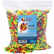Wonka Runts Classic Fruit Candy 4 LB Bulk Candy, 1