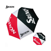 스릭슨 우산 GGP-S005 골프 우산 양산 SRIXON 여행 라운딩 필드, 2.레드