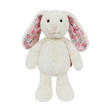 여아애착인형 보들거리는 흰색 토끼인형 유아용 소근육 말랑 여자아이 3세 4세 푹신 아기자기 키즈카페