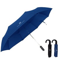 송월타올 송월 카운테스마라 3단 완전 자동 곡자 우산