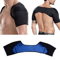 [생활/소품/최저] 어깨보호 아대 어깨보호대 어깨보조기 307605EA, M, 본상품선택