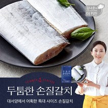 김나운 두툼한 손질갈치 5팩 총1kg, 단품