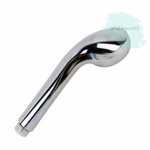 올몰 도금 단샤워기헤드 미용실샤워기 절수샤워기헤드 바디샤워기